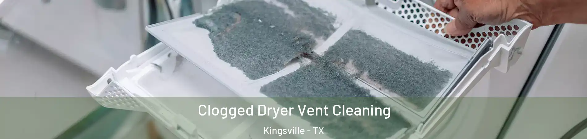  Clogged Dryer Vent Cleaning Kingsville - TX