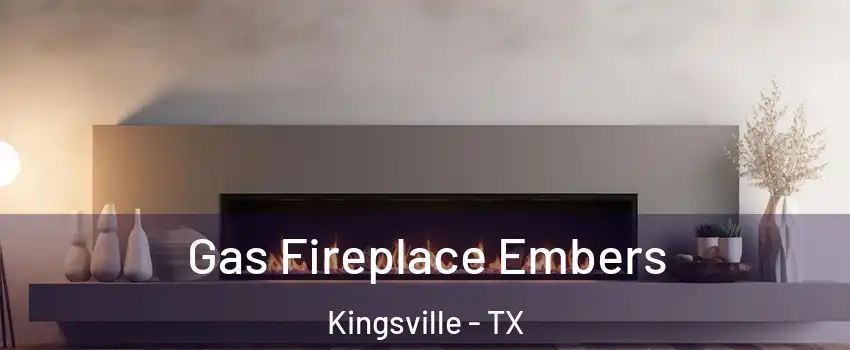  Gas Fireplace Embers Kingsville - TX