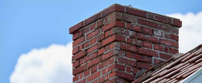 Brick Chimney Flue Installation in Kingsville, TX