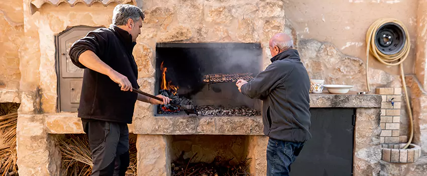 Damaged Brick Fireplace Replacements Services in Kingsville, TX