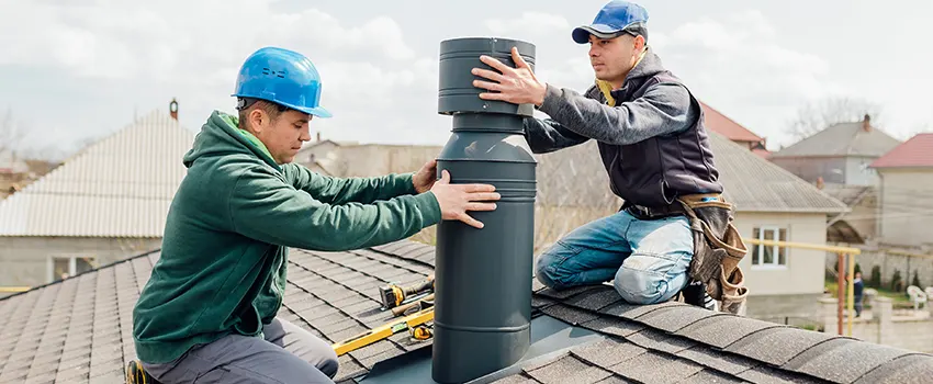 Chimney Air Vent Repair in Kingsville, TX