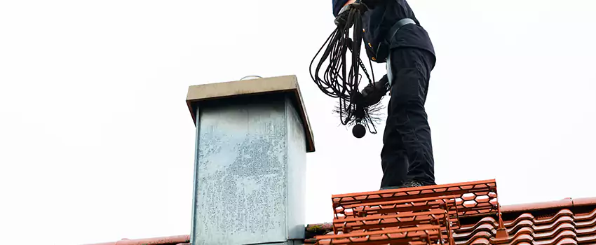 Chimney Brush Cleaning in Kingsville, Texas