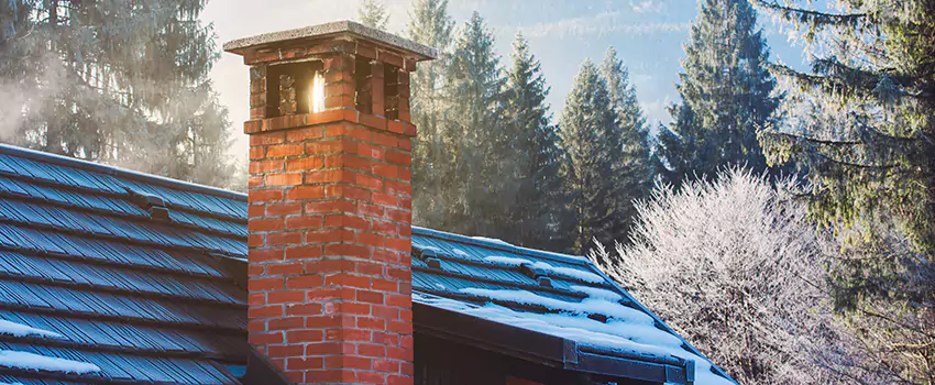 Chimney Crown Replacement in Kingsville, Texas
