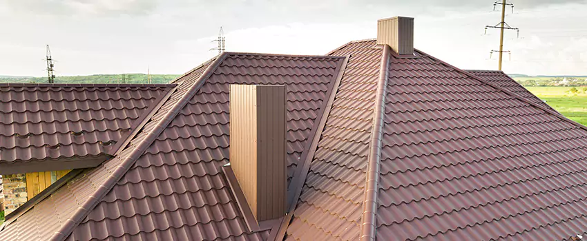 Residential Chimney Flashing Restoration in Kingsville, TX