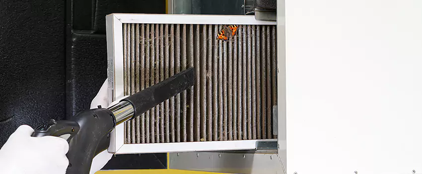 Clogged Air Duct Cleaning Process in Kingsville, TX