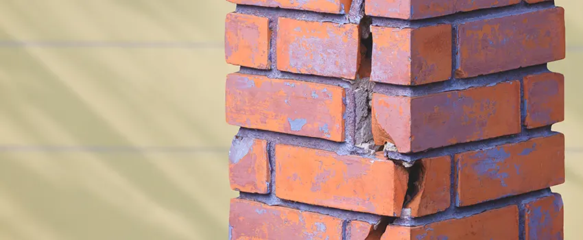 Broken Chimney Bricks Repair Services in Kingsville, TX