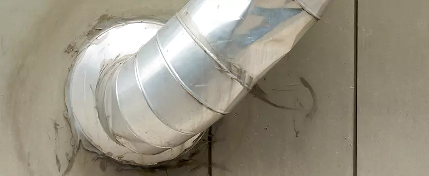 Broken Dryer Vent Replacement in Kingsville, TX