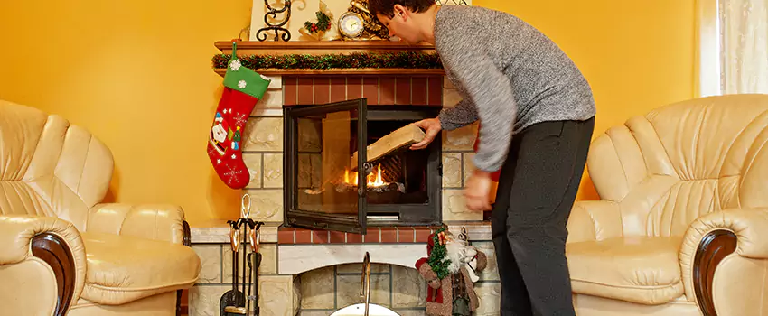 Gas to Wood-Burning Fireplace Conversion Services in Kingsville, Texas