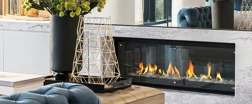 Custom Fireplace Crystals in Kingsville, Texas