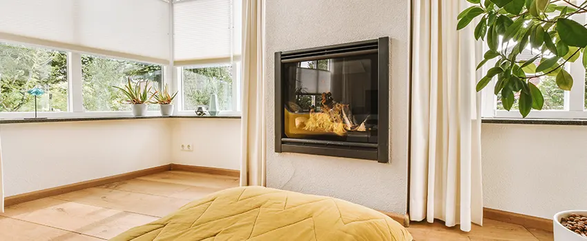 Residential Fireplace Ceramic Glass Installation in Kingsville, TX