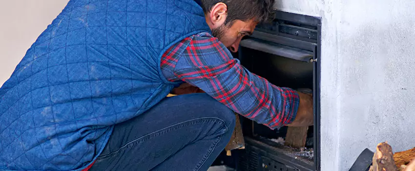 Gas Fireplace Inspection in Kingsville, Texas