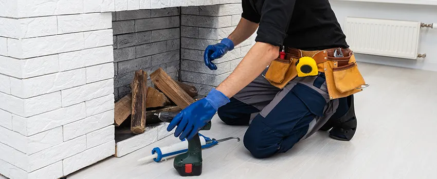 Fireplace Throat Lintel Repair Services in Kingsville, TX