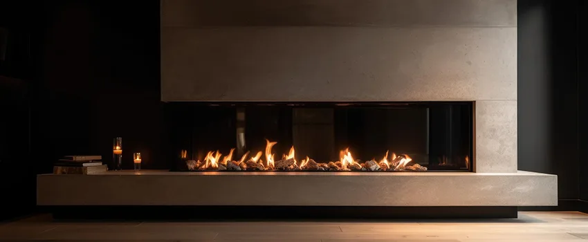 Gas Fireplace Ember Bed Design Services in Kingsville, Texas