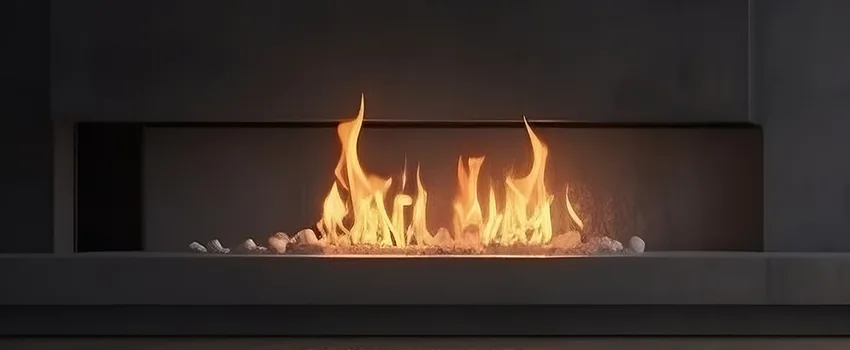B-Vent Gas Fireplace Installation in Kingsville, TX