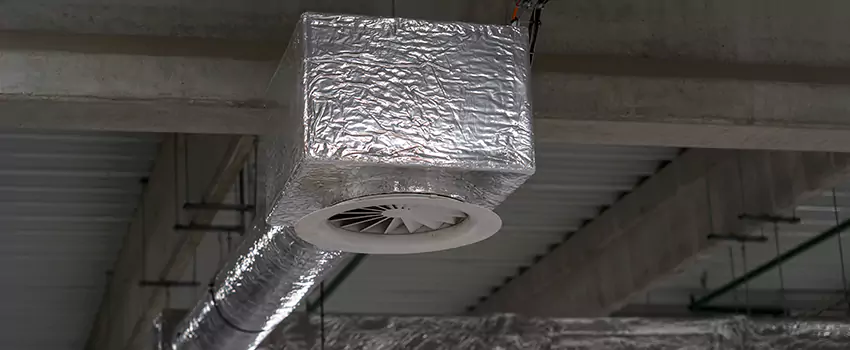 Heating Ductwork Insulation Repair Services in Kingsville, TX