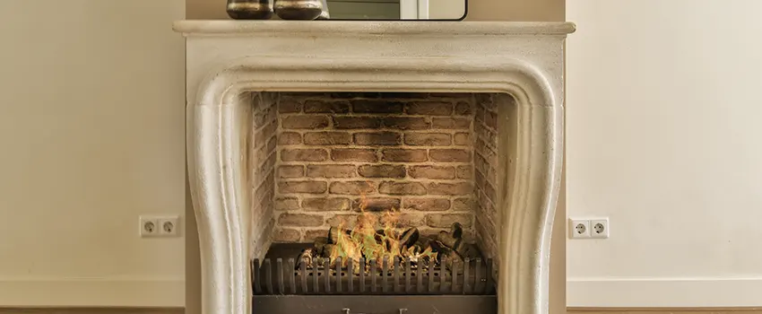 Vintage-style Fireplace Redesign in Kingsville, Texas
