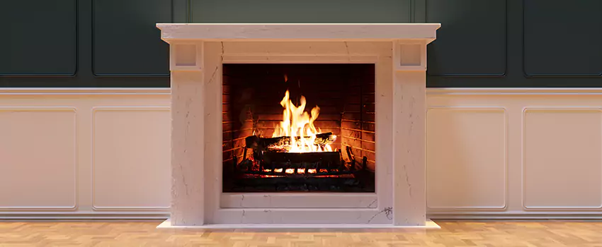 Open Flame Wood-Burning Fireplace Installation Services in Kingsville, Texas