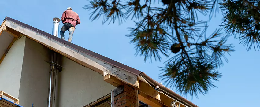Prefab Chimney Flue Installation in Kingsville, TX