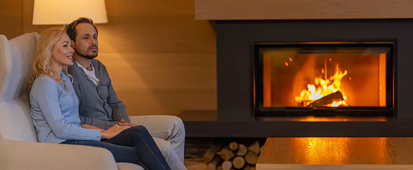 Ravelli Group Convection Fireplaces Installation in Kingsville, Texas