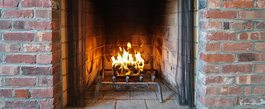 Repairing Damaged Fireplace Tiles in Kingsville, Texas