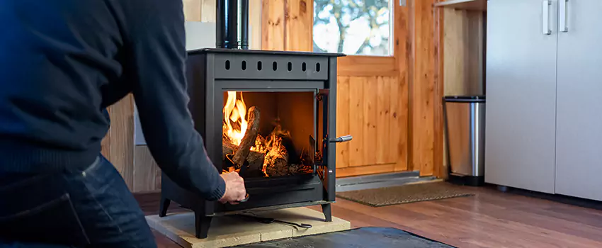 Open Hearth Wood Fireplace Installation in Kingsville, TX
