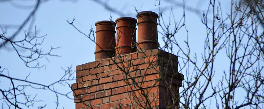 Chimney Crown Installation For Brick Chimney in Kingsville, Texas