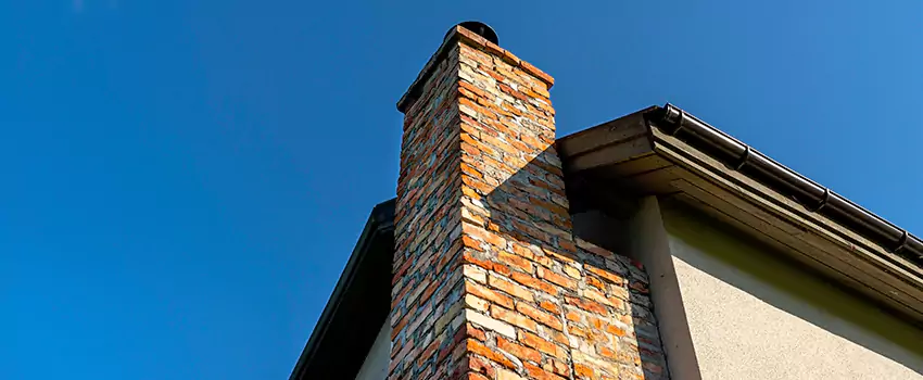 Masonry Chimney Flashing Repair in Kingsville, Texas