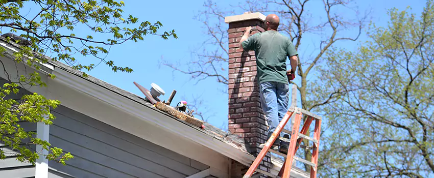 himney Crown Repair in Kingsville, Texas