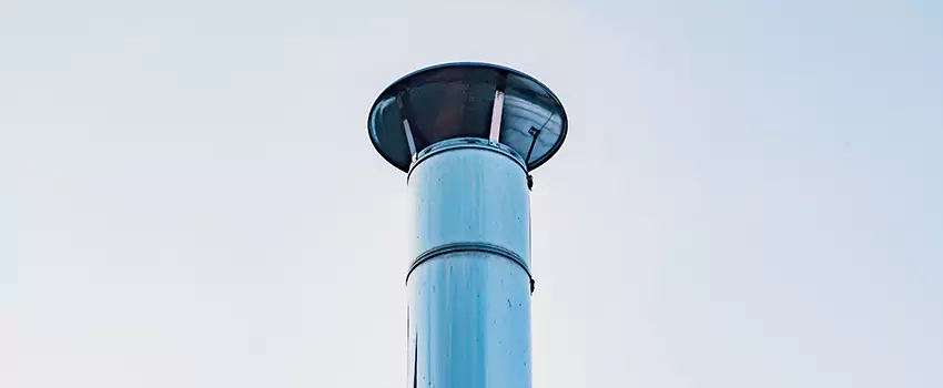 Chimney Spark Arrestor Mesh Installation in Kingsville, Texas