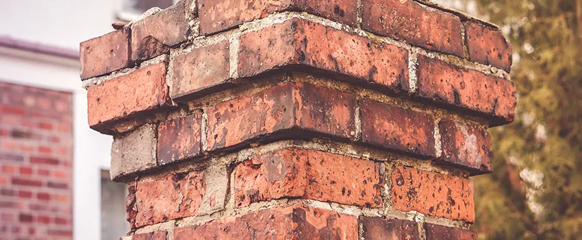 Cracked Chimney Bricks Repair Cost in Kingsville, Texas