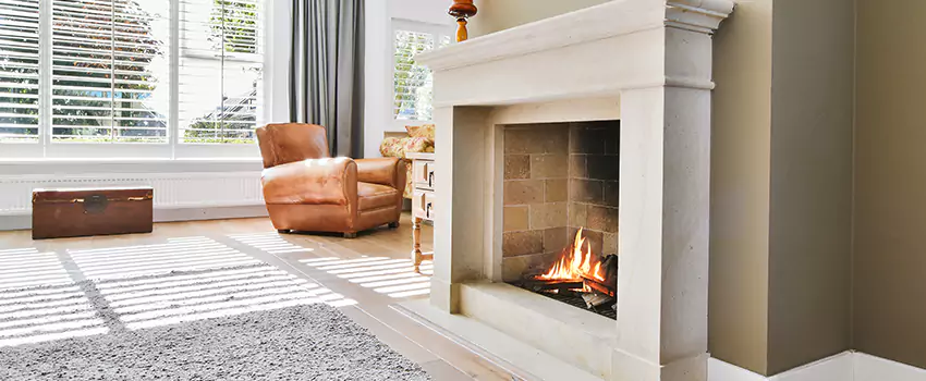 Vintage Fireplace Refacing in Kingsville, Texas