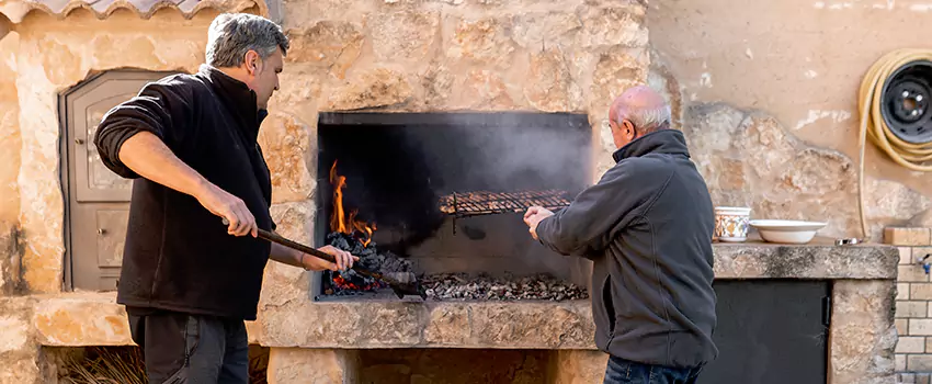 Cost of Fireplace Sweep Service in Kingsville, TX