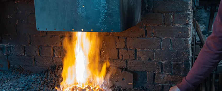 Fireplace Throat Plates Repair and installation Services in Kingsville, TX