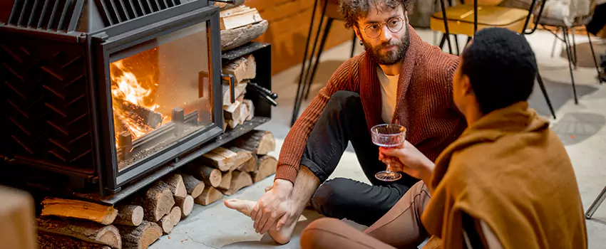 Non-Working Metal Fireplace Repair in Kingsville, TX