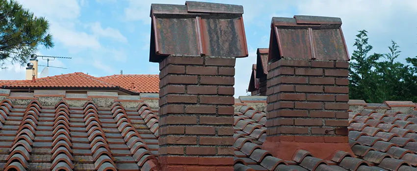 Chimney Maintenance for Cracked Tiles in Kingsville, Texas