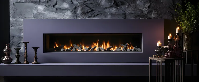 Ember Bed for Ventless Gas Fireplace in Kingsville, TX