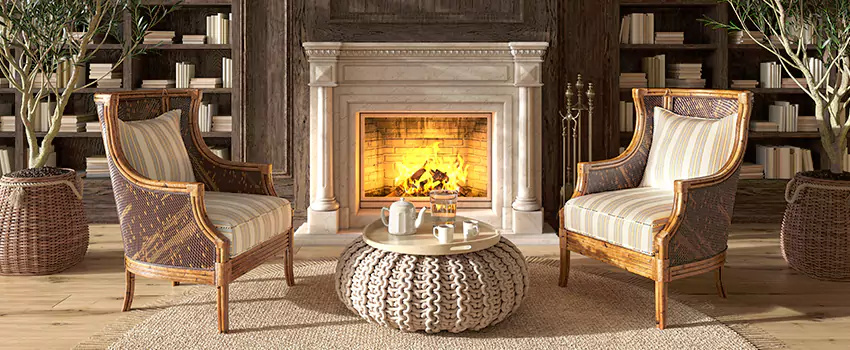 Mendota Hearth Fireplace Heat Management Inspection in Kingsville, TX