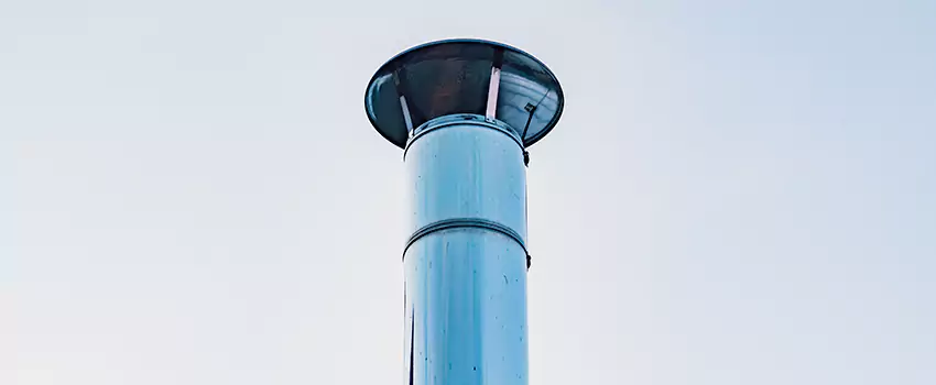 Insulated Metal Chimney Installation in Kingsville, TX