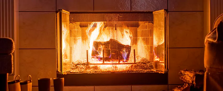 Monessen Hearth Courtyard Outdoor Gas Fireplace Maintenance in Kingsville, TX