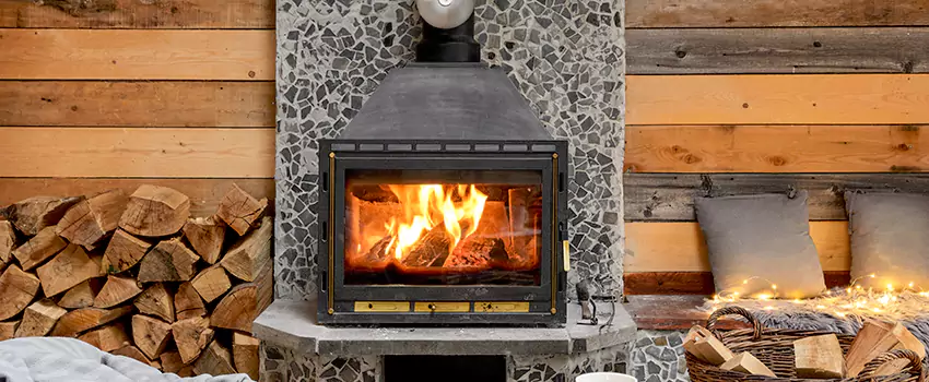 Outdoor Morso Fireplace Broken Screen Replacement in Kingsville, TX