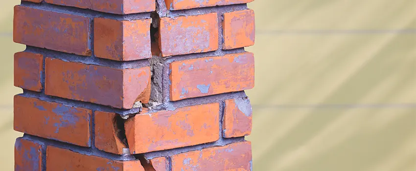 Repairing Cracked Porcelain Tiles for Fireplace in Kingsville, TX